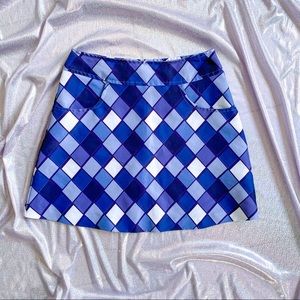 Vintage 1990’s Does 1960’s Mod Retro Mini Skirt